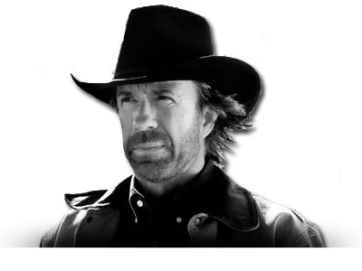 Chuck Norris Transparent PNG Image