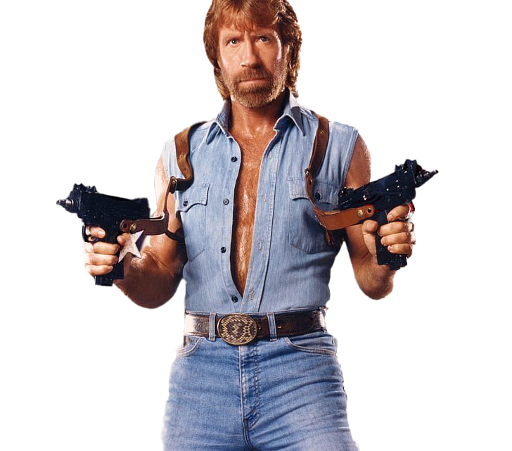 Chuck Norris Free HD Image Transparent PNG Image