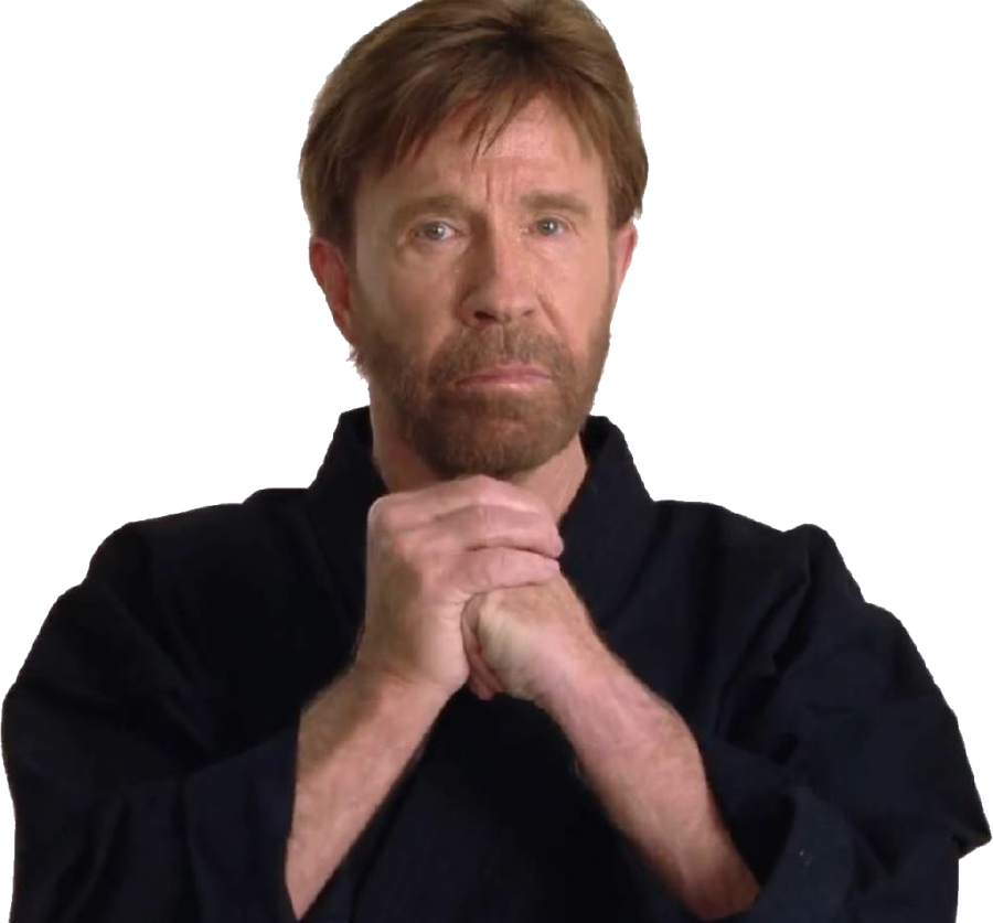 Chuck Norris HD Image Free Transparent PNG Image