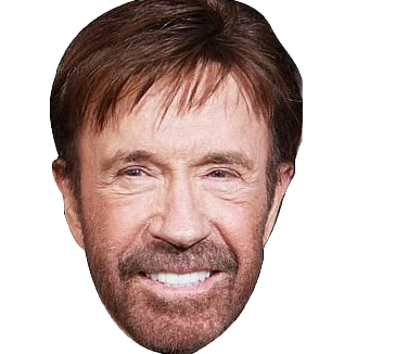 Chuck Norris Free Clipart HD Transparent PNG Image