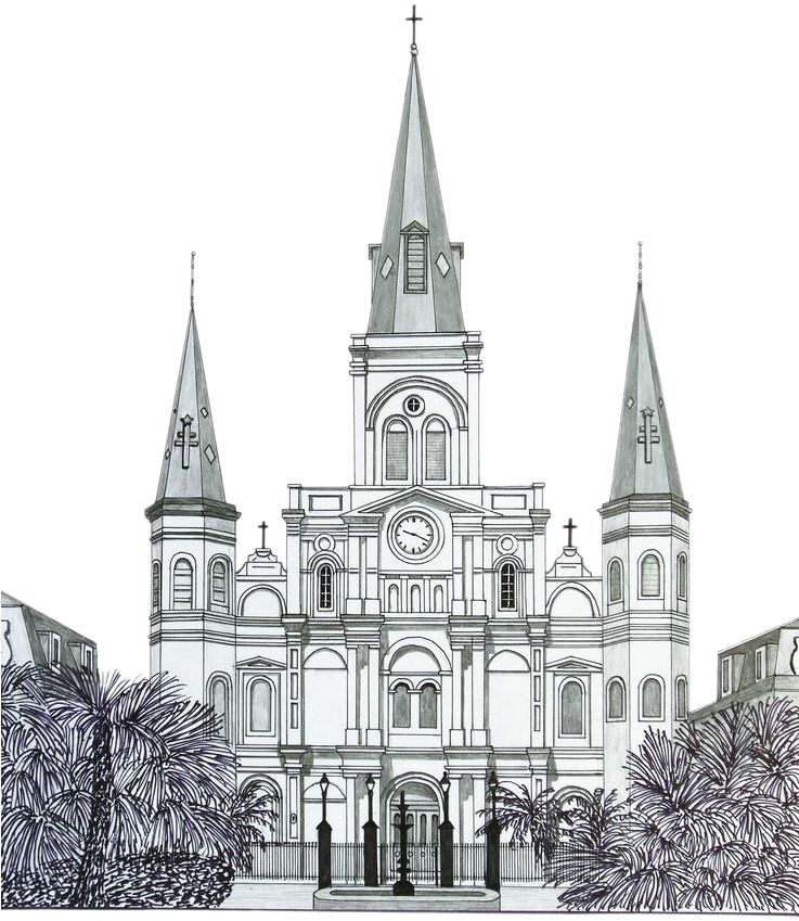 Cathedral Church Free HQ Image Transparent PNG Image