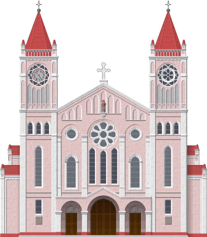 Cathedral Church Free Photo Transparent PNG Image