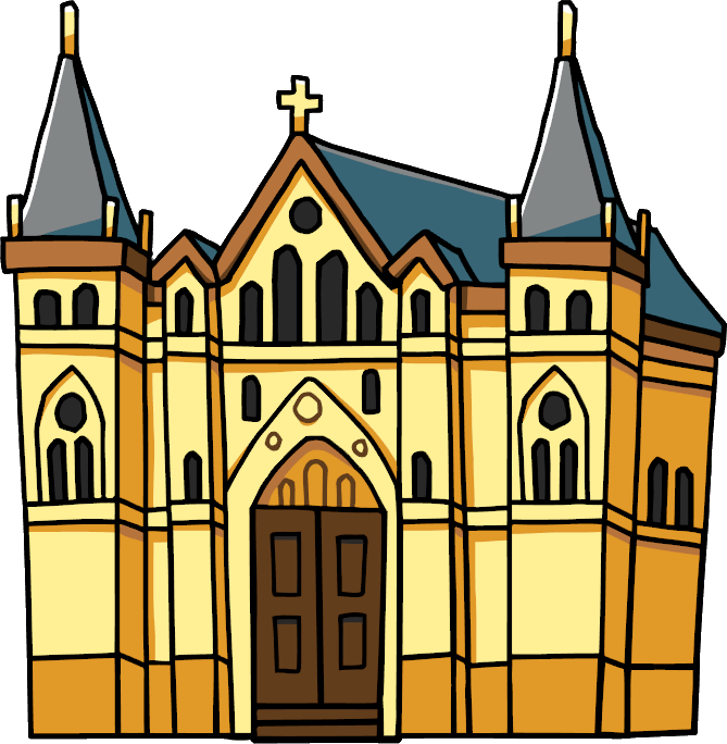 Catholic Church Cathedral PNG Image High Quality Transparent PNG Image