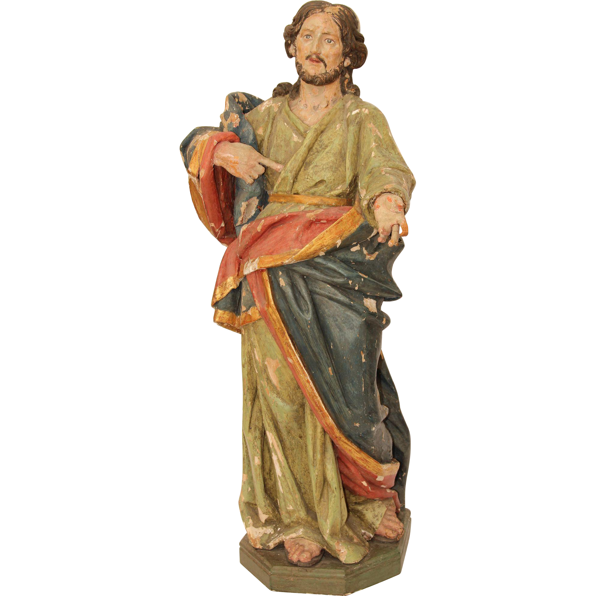 Putto Jesus Statue Baroque Cherub Sculpture Christ Transparent PNG Image