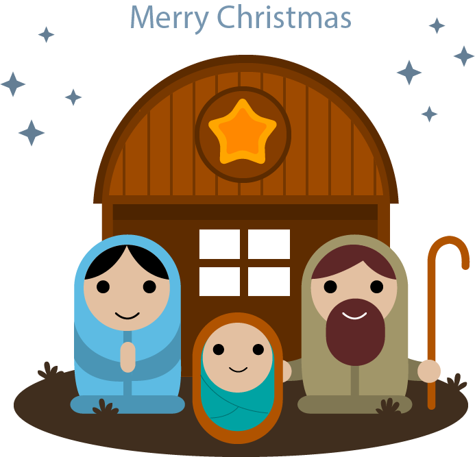 Christ Of Scene Illustration Jesus Nativity Redeemer Transparent PNG Image