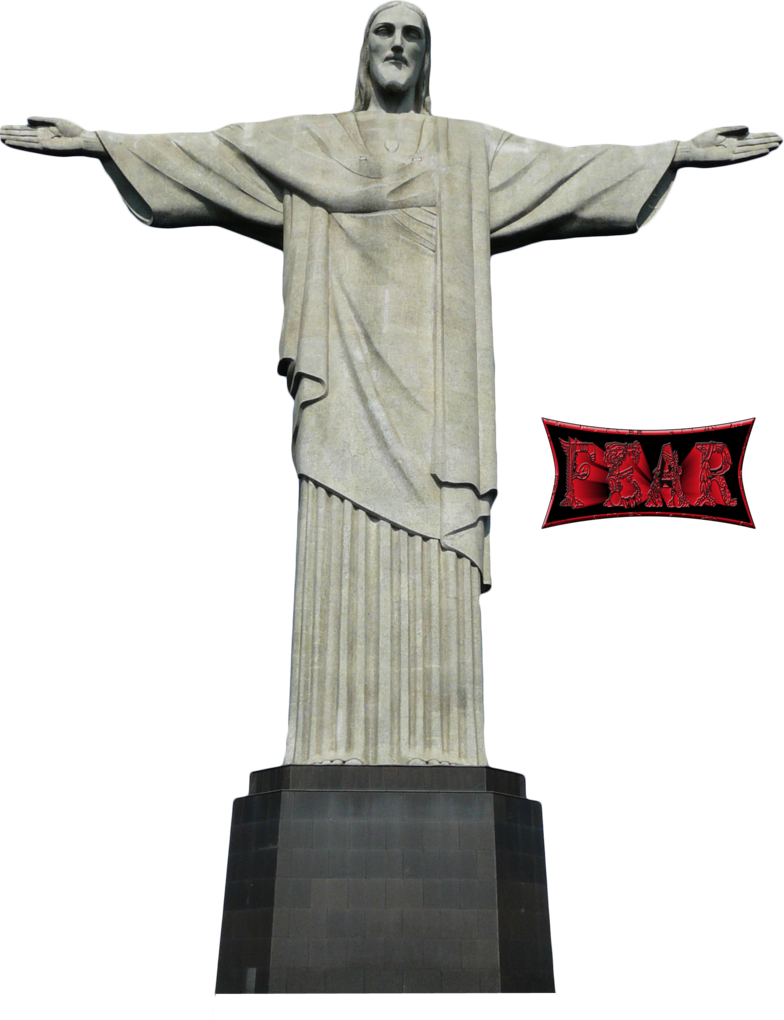 Brazil Stone Christ Of Corcovado Redeemer Statue Transparent PNG Image