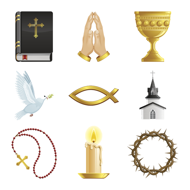 Relic Christ Jesus Taught Christianity Icon Transparent PNG Image