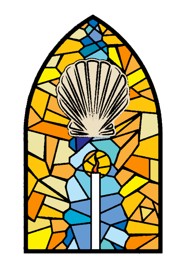 Catholic Seven Altarpiece Of Stained Glass Sacraments Transparent PNG Image