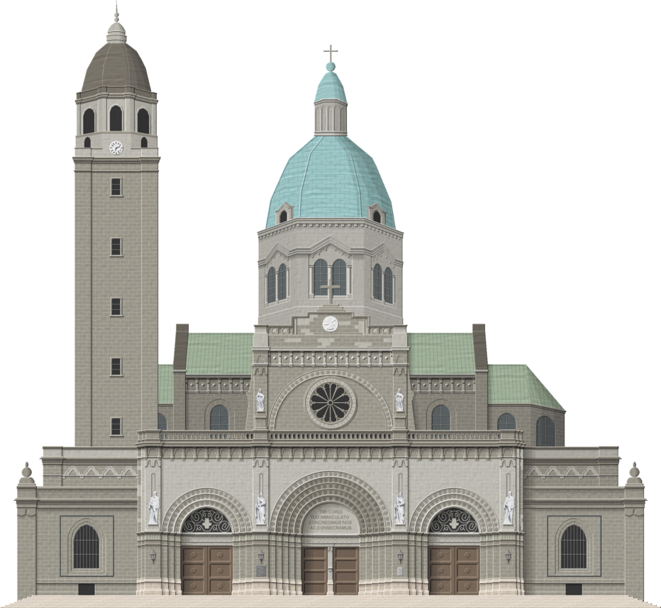 Building Cathedral Basilica Manila Baguio PNG File HD Transparent PNG Image