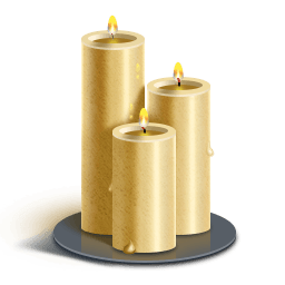 Church Candles Png Transparent PNG Image