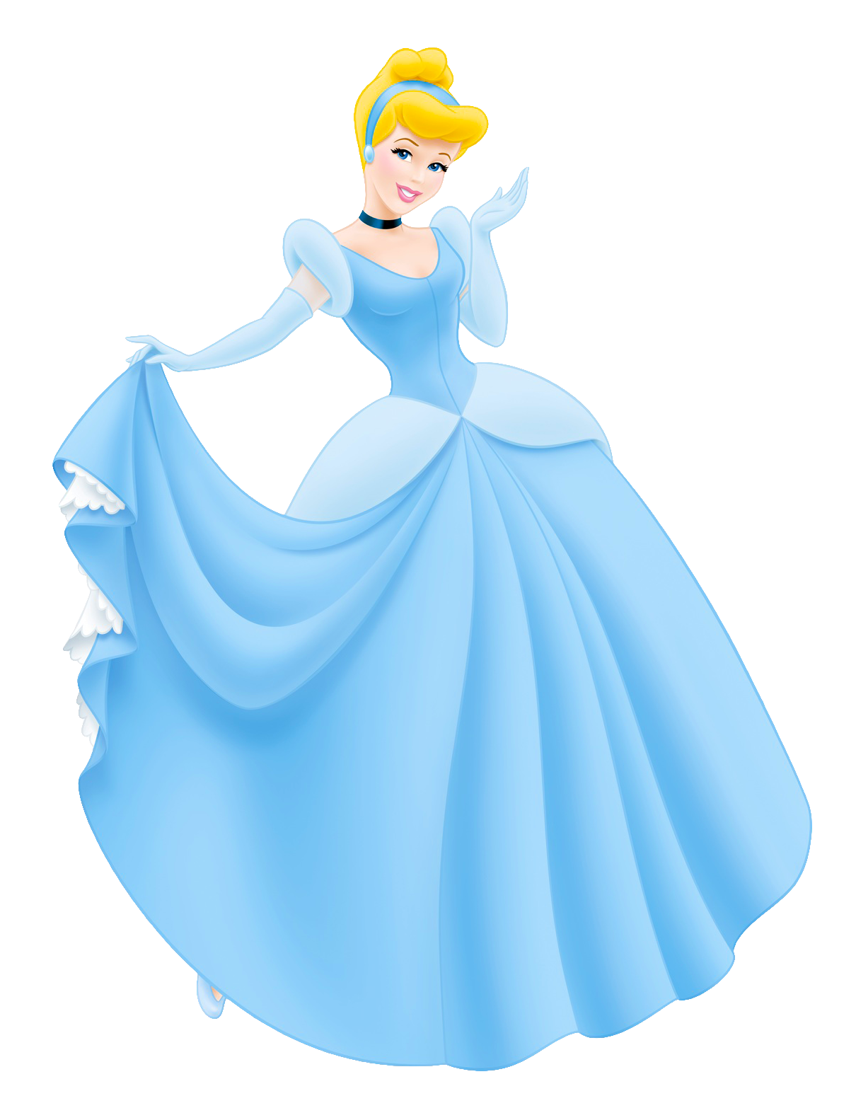 Princess Cinderella Png Transparent PNG Image