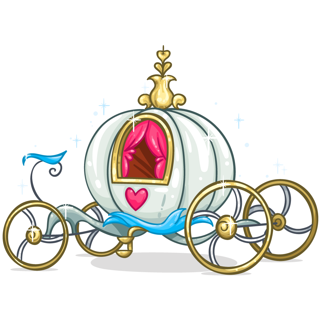 Cinderella Carriage Png Transparent PNG Image