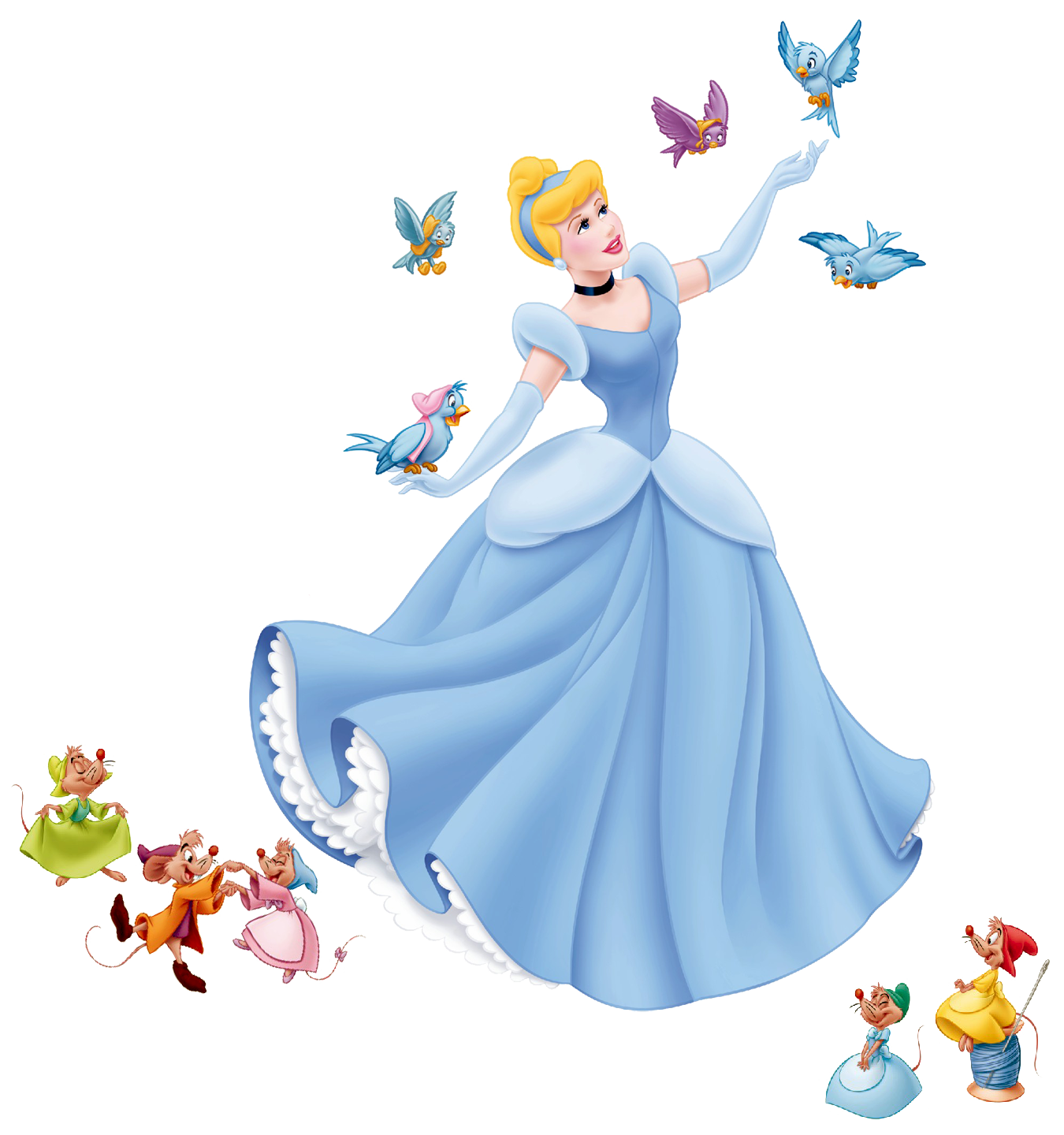 Cinderella Transparent Png Transparent PNG Image