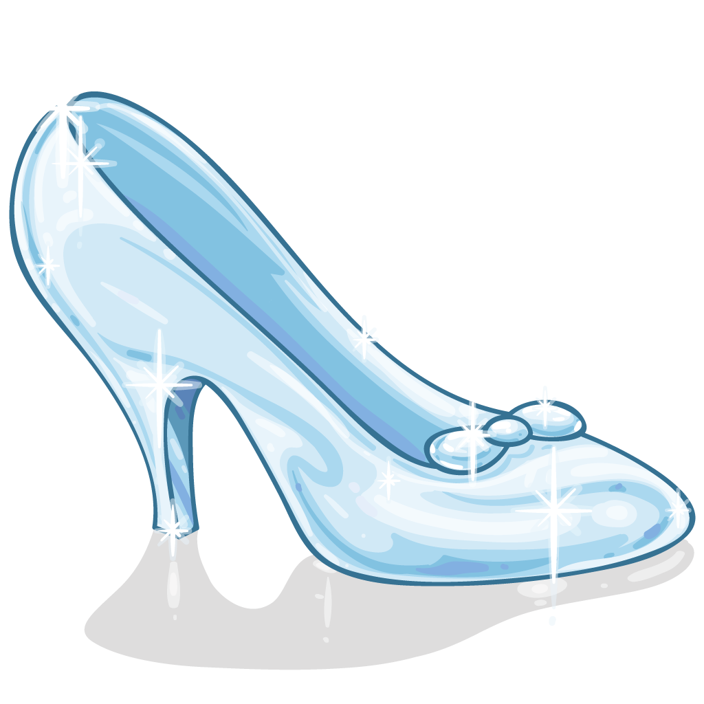 Cinderella Slipper Png Transparent PNG Image