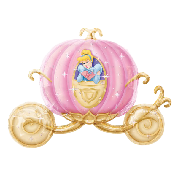 Disney, Cinderella, Cinderella Pumpkin, Carriage Toy Carriage, Transparent PNG Image