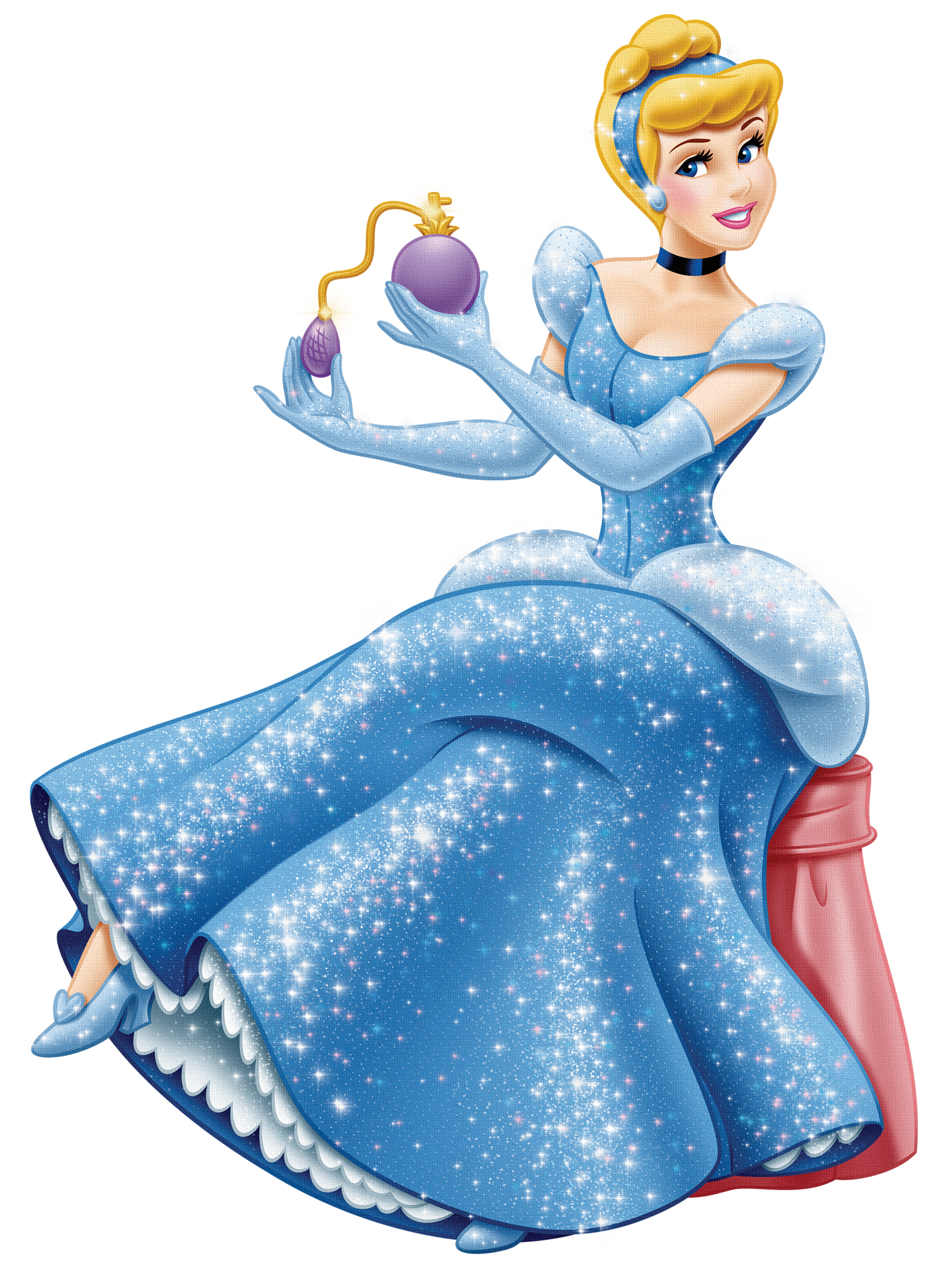 Ariel Belle Cinderella Transparent Princess Disney Transparent PNG Image