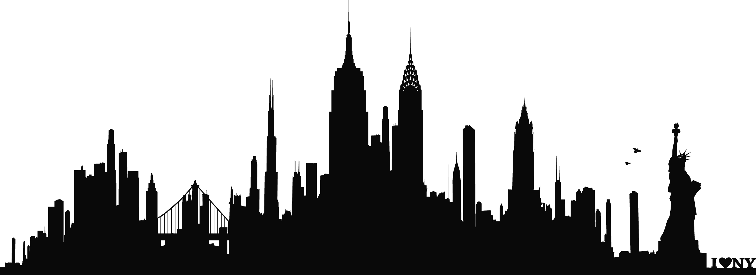 City Skyline York Free Transparent Image HQ Transparent PNG Image