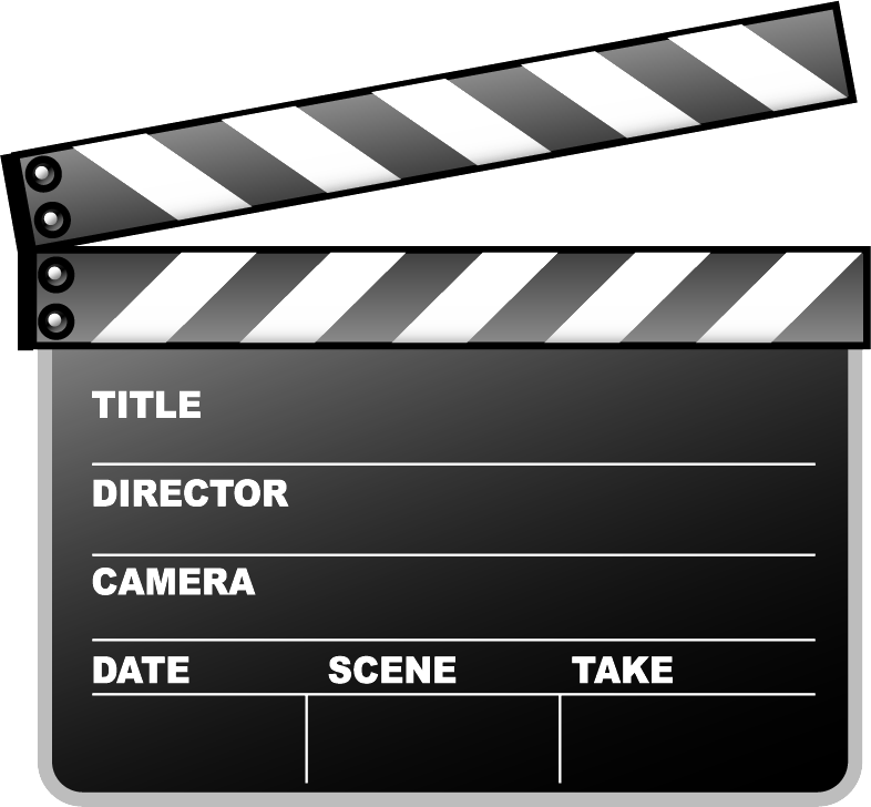 Clapperboard Png Picture Transparent PNG Image