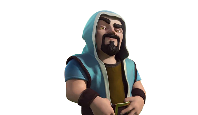 Clash Of Clans Wizard Png Transparent PNG Image