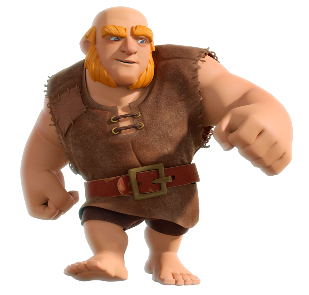 Clash Of Clans Giant Png Transparent PNG Image