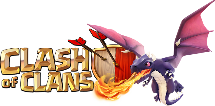 Clash Of Clans Logo Png Transparent PNG Image