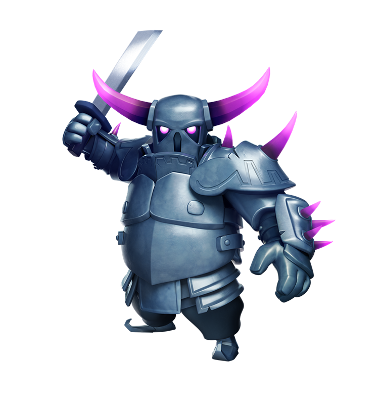 Clash Of Clans Pekka Png Transparent PNG Image