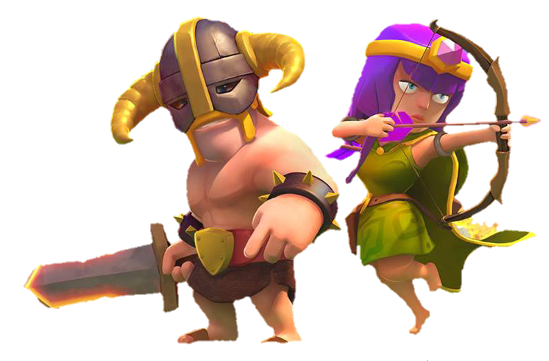 Clash Of Clans File Transparent PNG Image