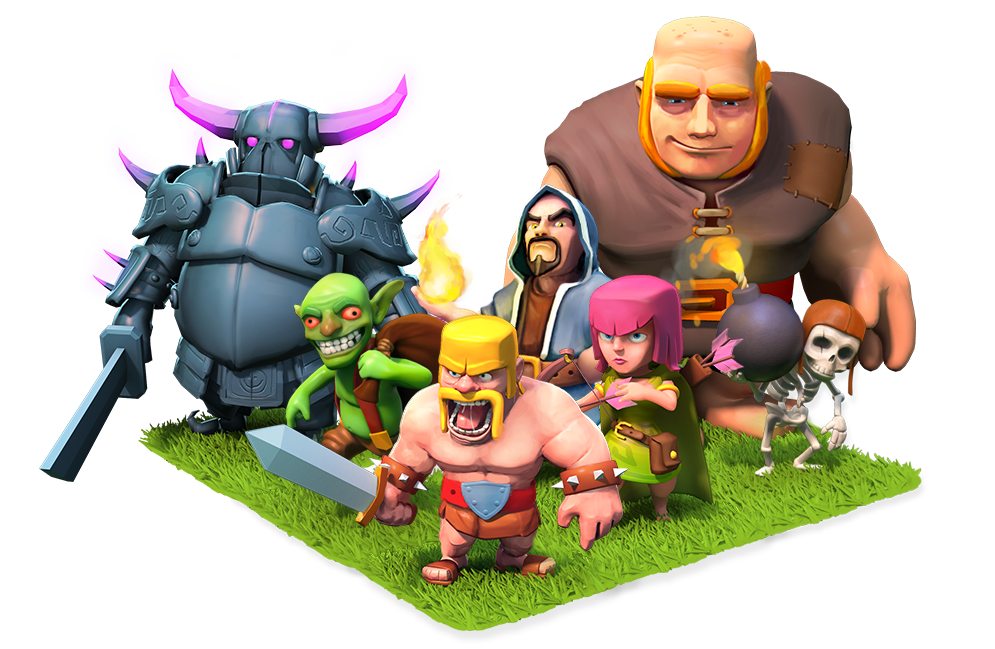 Clash Of Clans Picture Transparent PNG Image