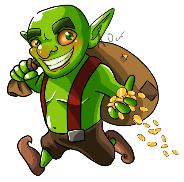 Turtle Plant Looting Clash Of Clans Goblin Transparent PNG Image