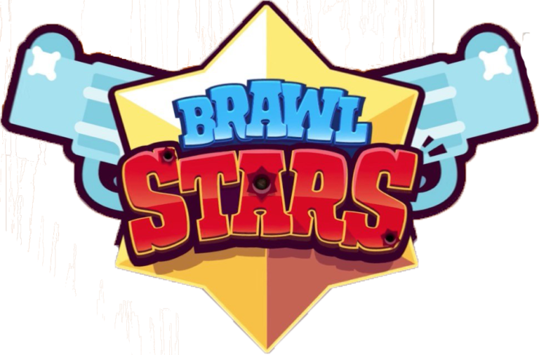 Clash Brawl Text Stars Of Royale Logo Transparent PNG Image