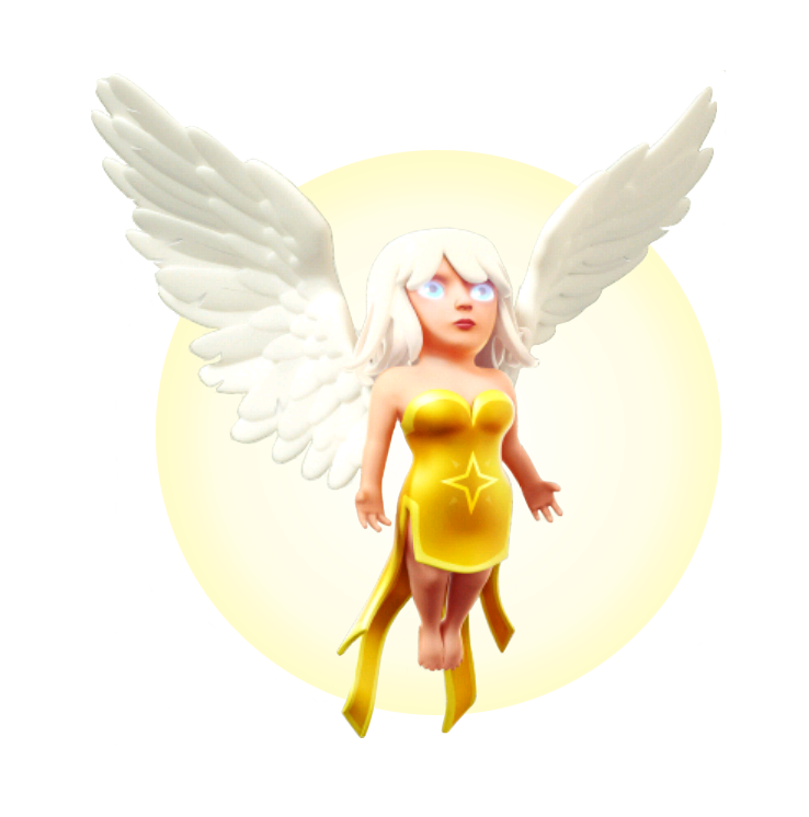 Clash Of Clans Healer Png Transparent PNG Image