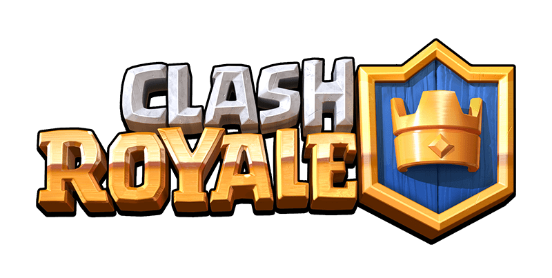 Clash Of Text Stars Brawl Royale Logo Transparent PNG Image