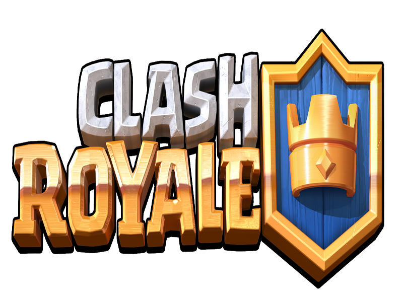 Clash Of Battle Fortnite Text Royale Logo Transparent PNG Image