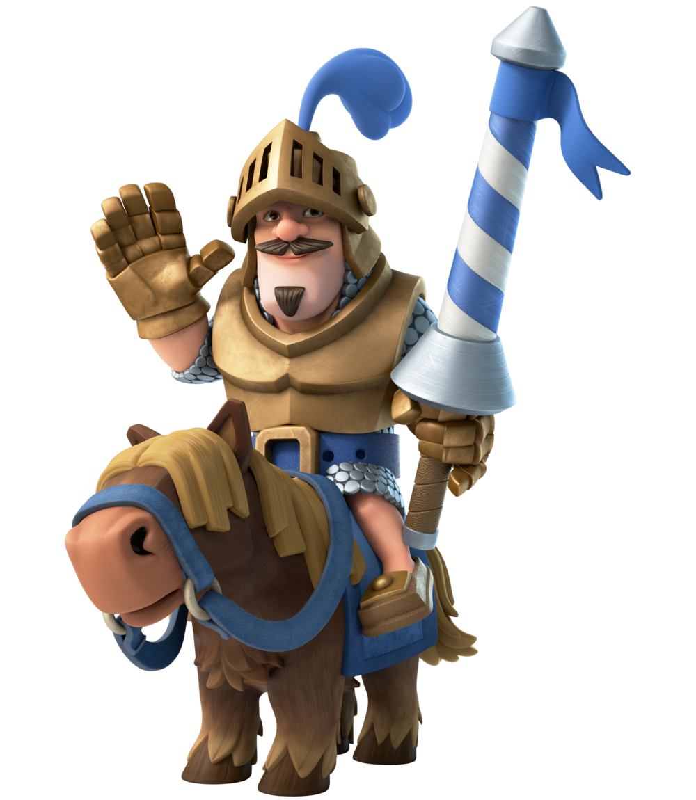 Toy Clash Of Game Figurine Royale Clans Transparent PNG Image