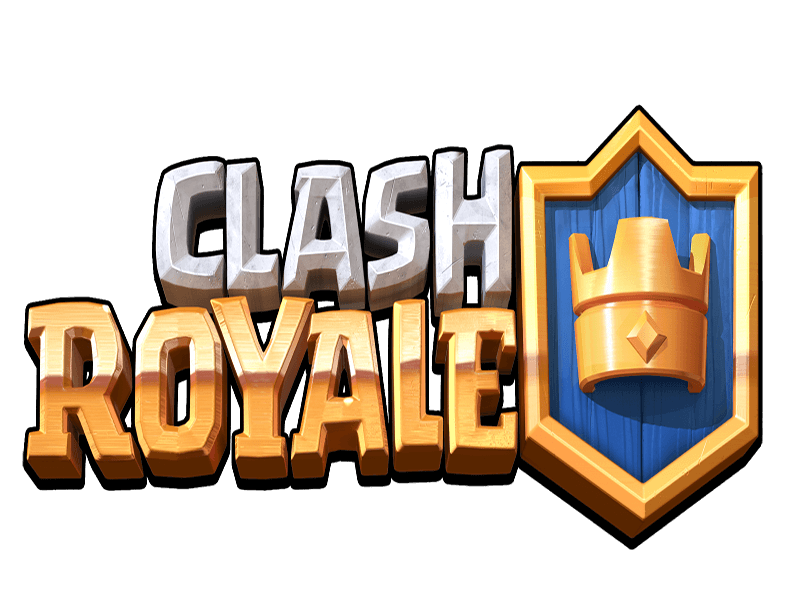 Clash Of Brand Text Royale Logo Clans Transparent PNG Image