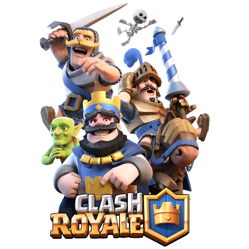 Toy Clash Of Tshirt Figurine Royale Clans Transparent PNG Image