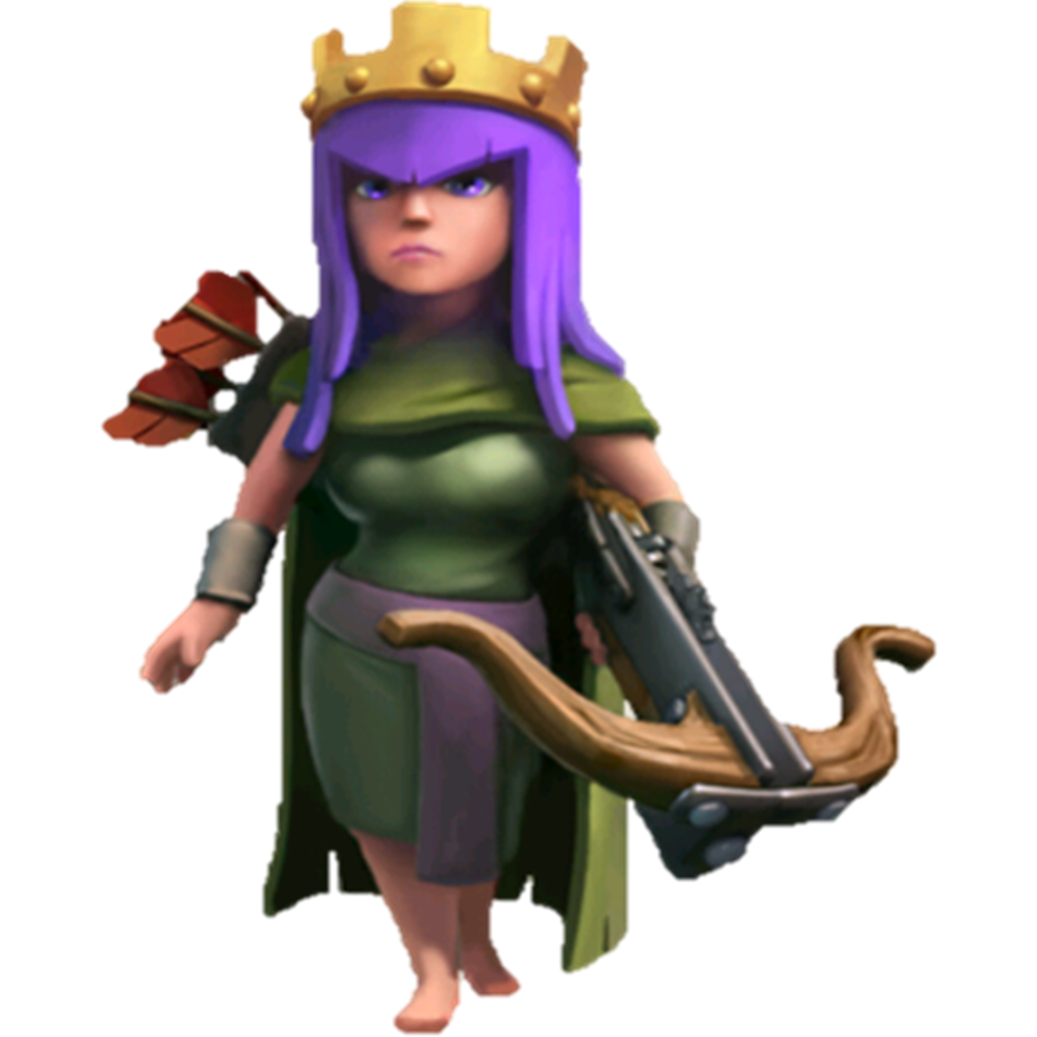 Toy Clash Of Queen Character Fictional Archer Transparent PNG Image