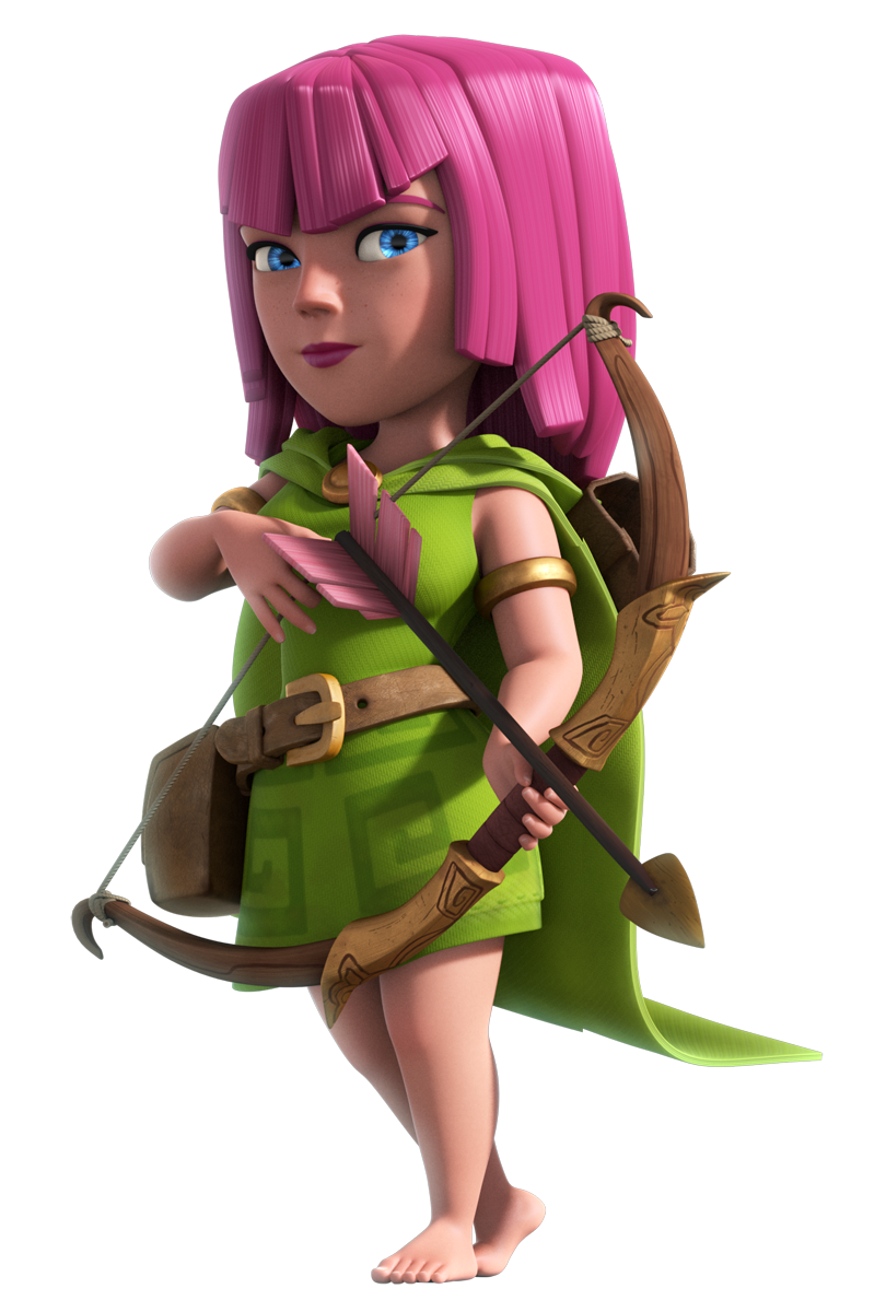 Brown Clash Of Character Fictional Hair Royale Transparent PNG Image