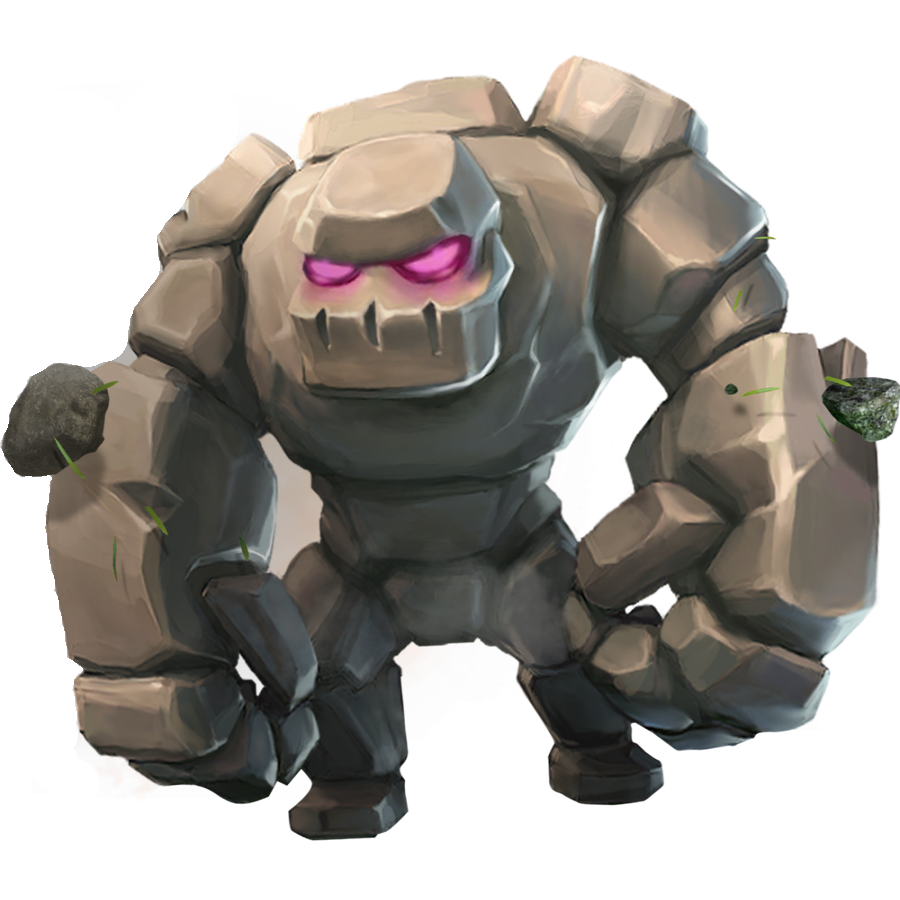 Golem Toy Clash Of Figurine Royale Clans Transparent PNG Image