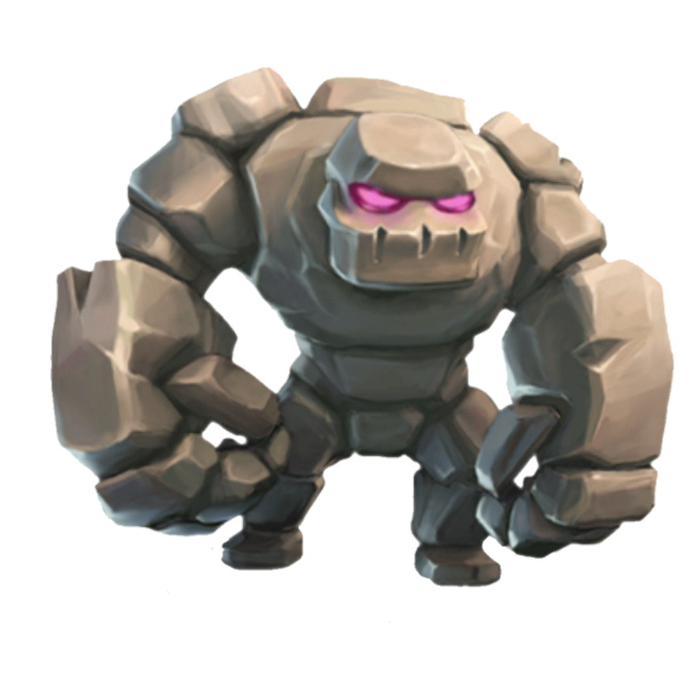 Golem Toy Clash Of Character Fictional Royale Transparent PNG Image