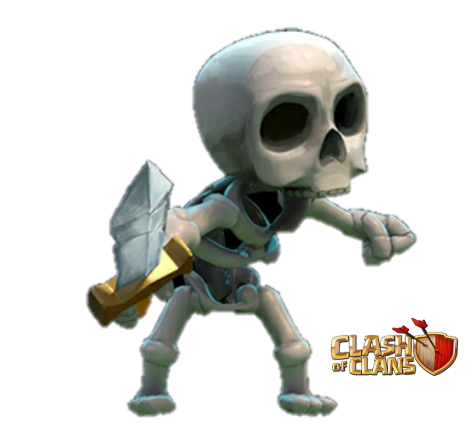 Toy Clash Slitherio Of Royale Clans Skeleton Transparent PNG Image