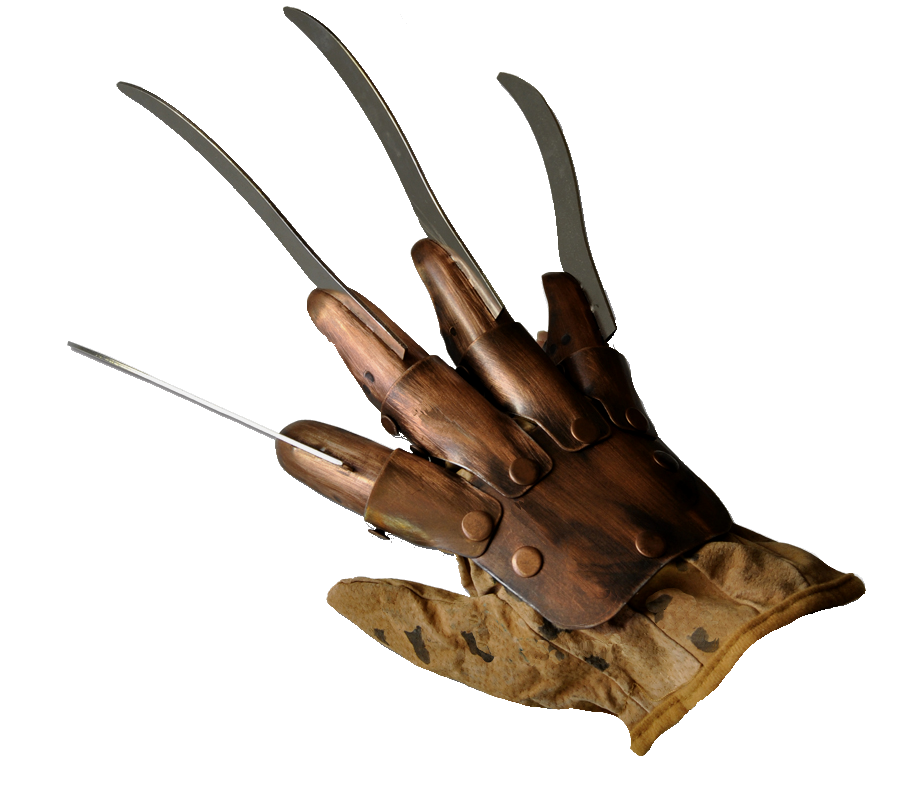 Collectibles Entertainment National Glove Freddy Safety Krueger Transparent PNG Image