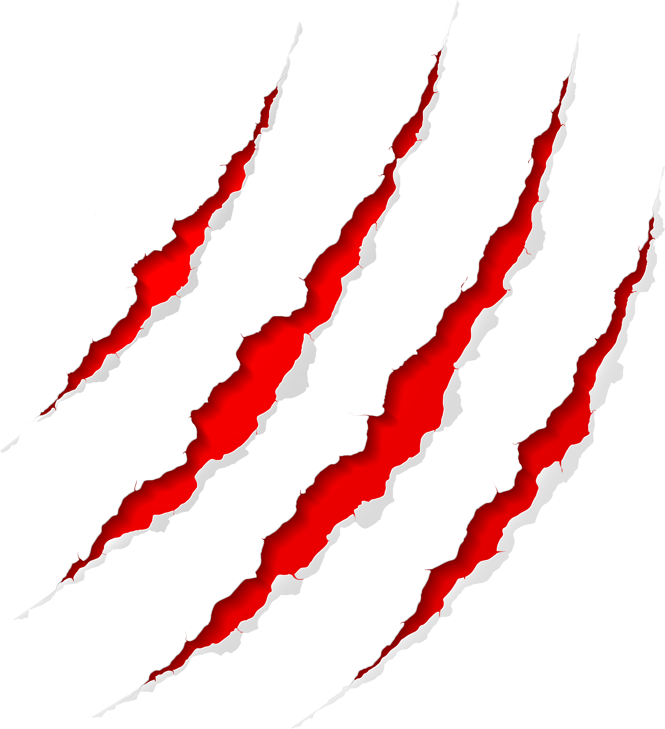 Claw Scratch Png 3 Transparent PNG Image