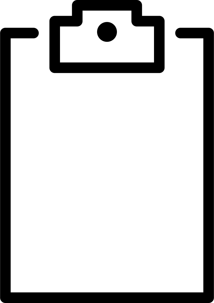 Clipboard Free Clipart HQ Transparent PNG Image