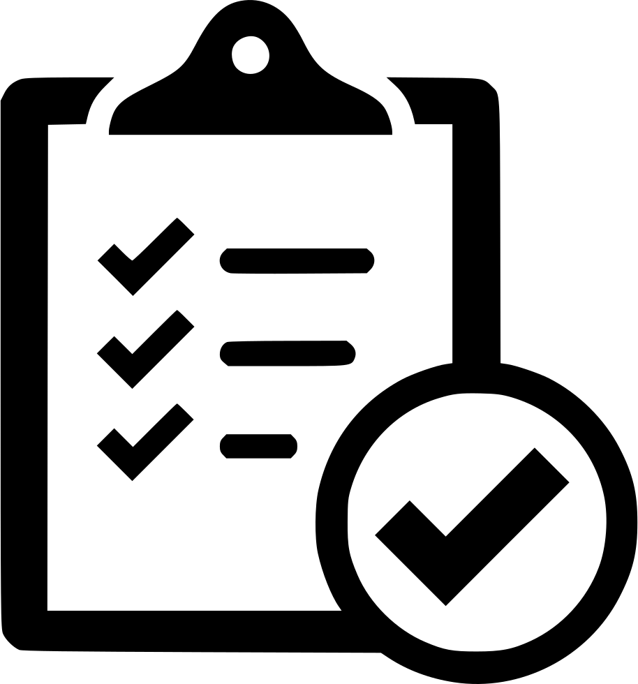 Checklist Clipboard Free Clipart HD Transparent PNG Image