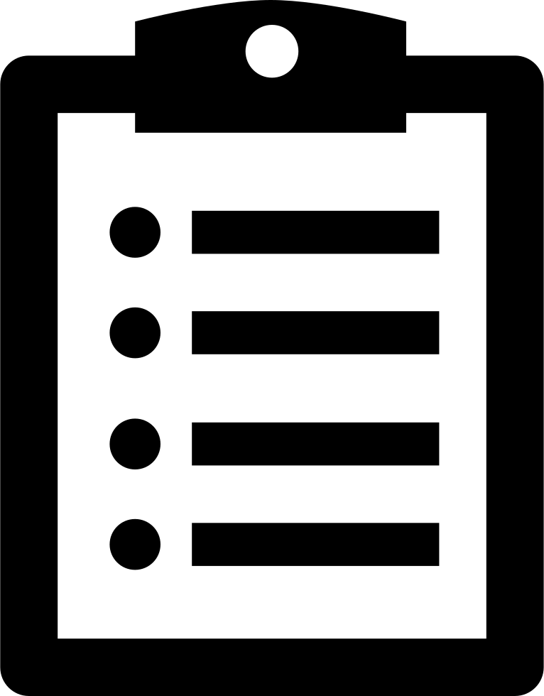 Checklist Clipboard PNG Download Free Transparent PNG Image