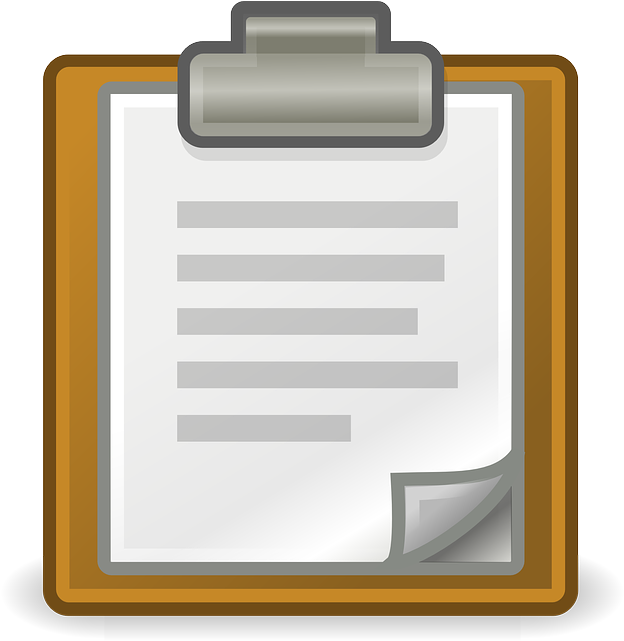 Vector Clipboard PNG Image High Quality Transparent PNG Image