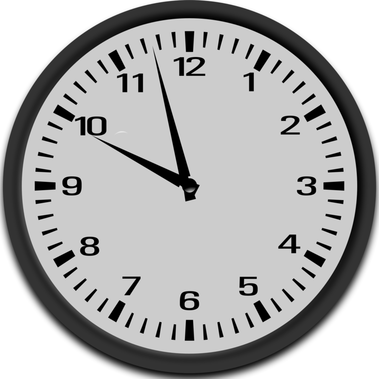 Wall Vector Black Clock Free HD Image Transparent PNG Image