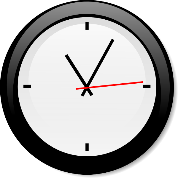 Wall Vector Black Clock PNG Image High Quality Transparent PNG Image