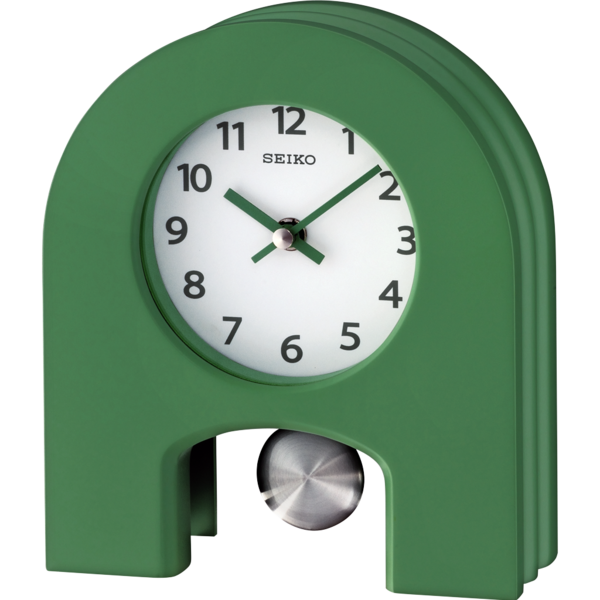 Wall Green Clock Free Clipart HQ Transparent PNG Image